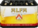 Promotie Alfa krat met 24 flessen van 30 cl