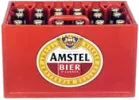 Promotie Amstel krat met 24 flessen van 30 cl