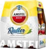 Promotie Amstel Radler set met 6 flessen van 30 cl