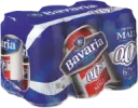 Promotie Bavaria 0.0% set met 6 blikken van 33 cl