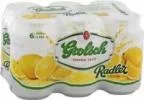 Promotie Grolsch Radler set met 6 blikken van 33 cl