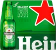 Promotie Heineken pak met 12 flessen van 25 cl