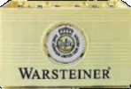 Promotie Warsteiner krat met 24 flessen van 30 cl