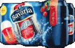Promotie Bavaria 0.0% Fruity Rosé set met 6 blikken van 33 cl