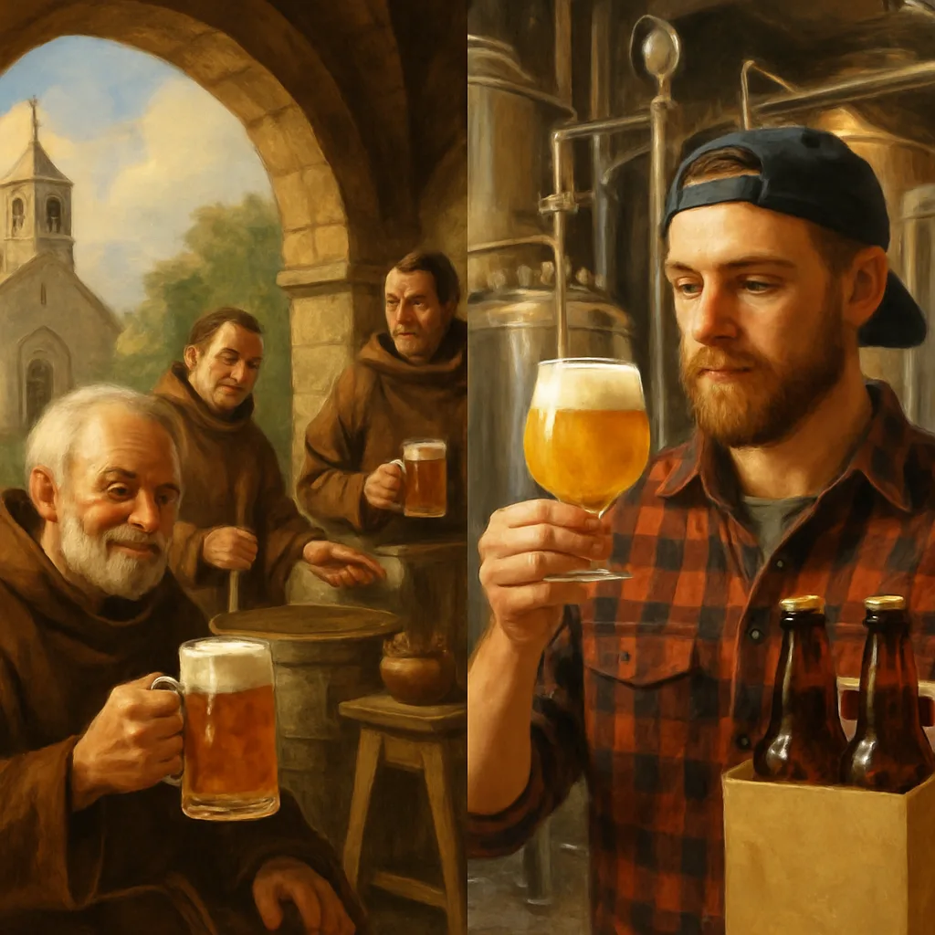 De geschiedenis van bier: van kloosters tot craft breweries