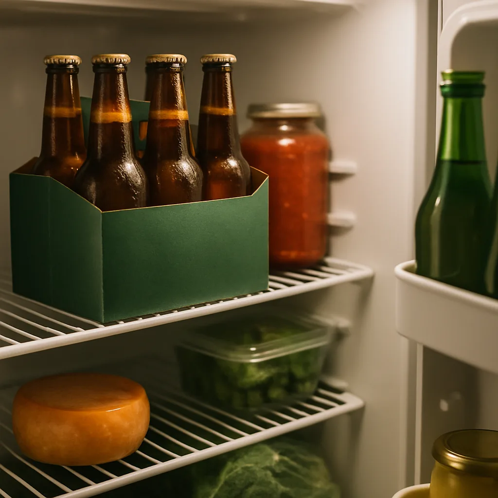 Hoe je bier het beste bewaart om de smaak te behouden