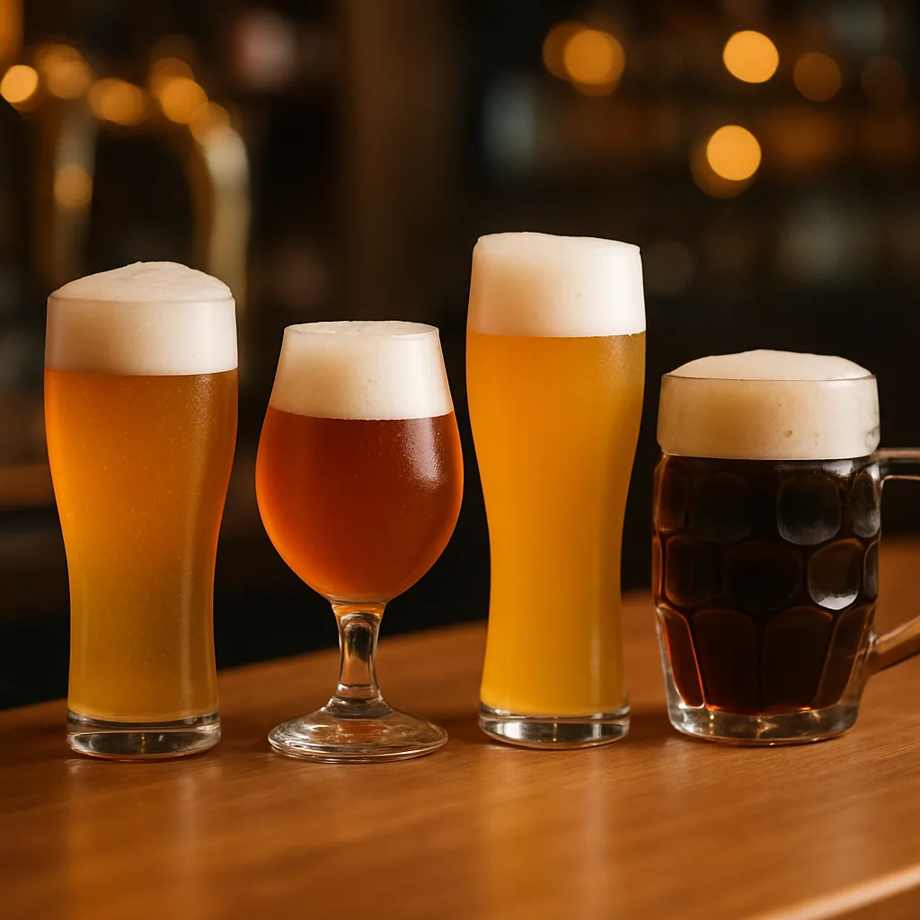 De invloed van glaswerk op smaak en schuim