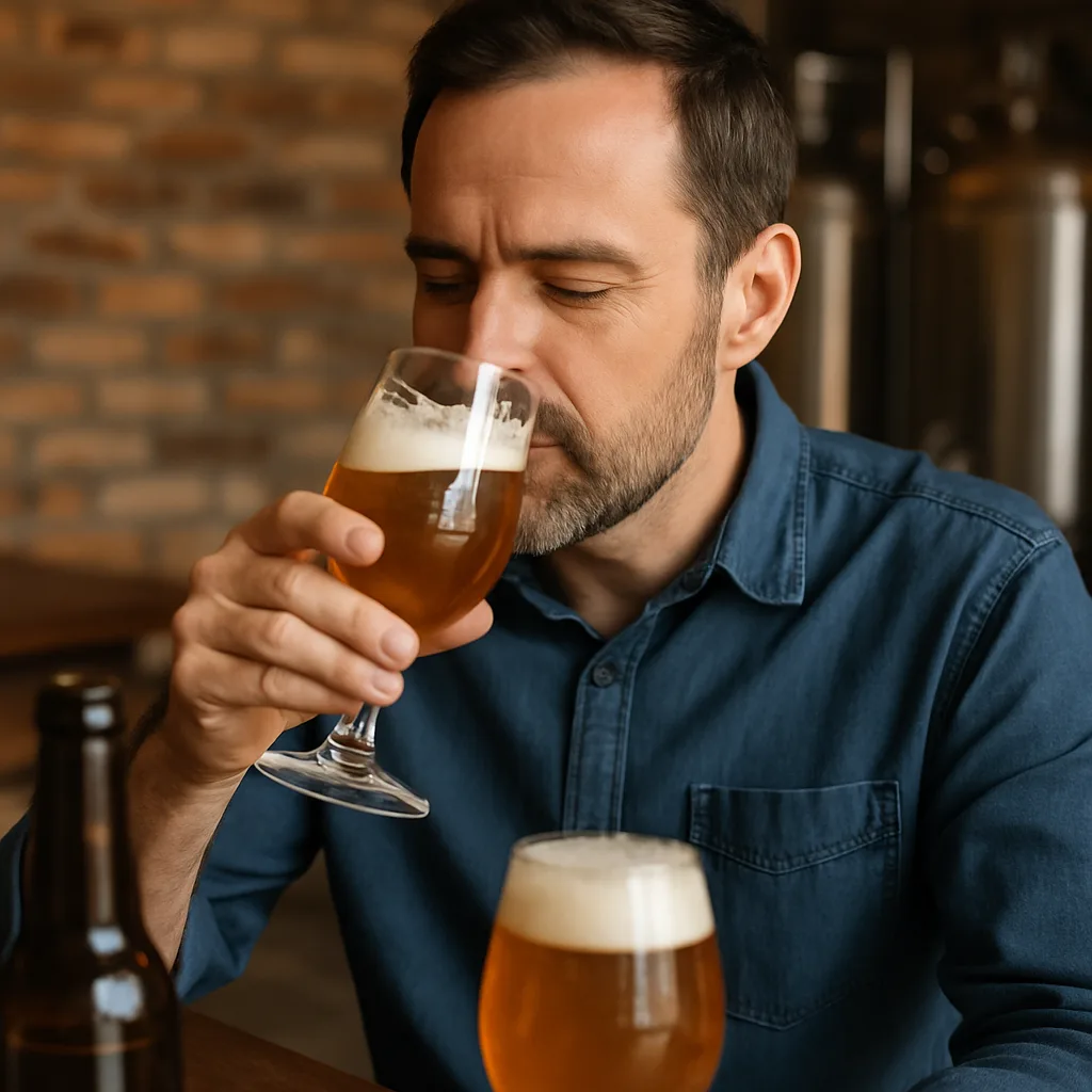 Zo proef je bier als een echte kenner