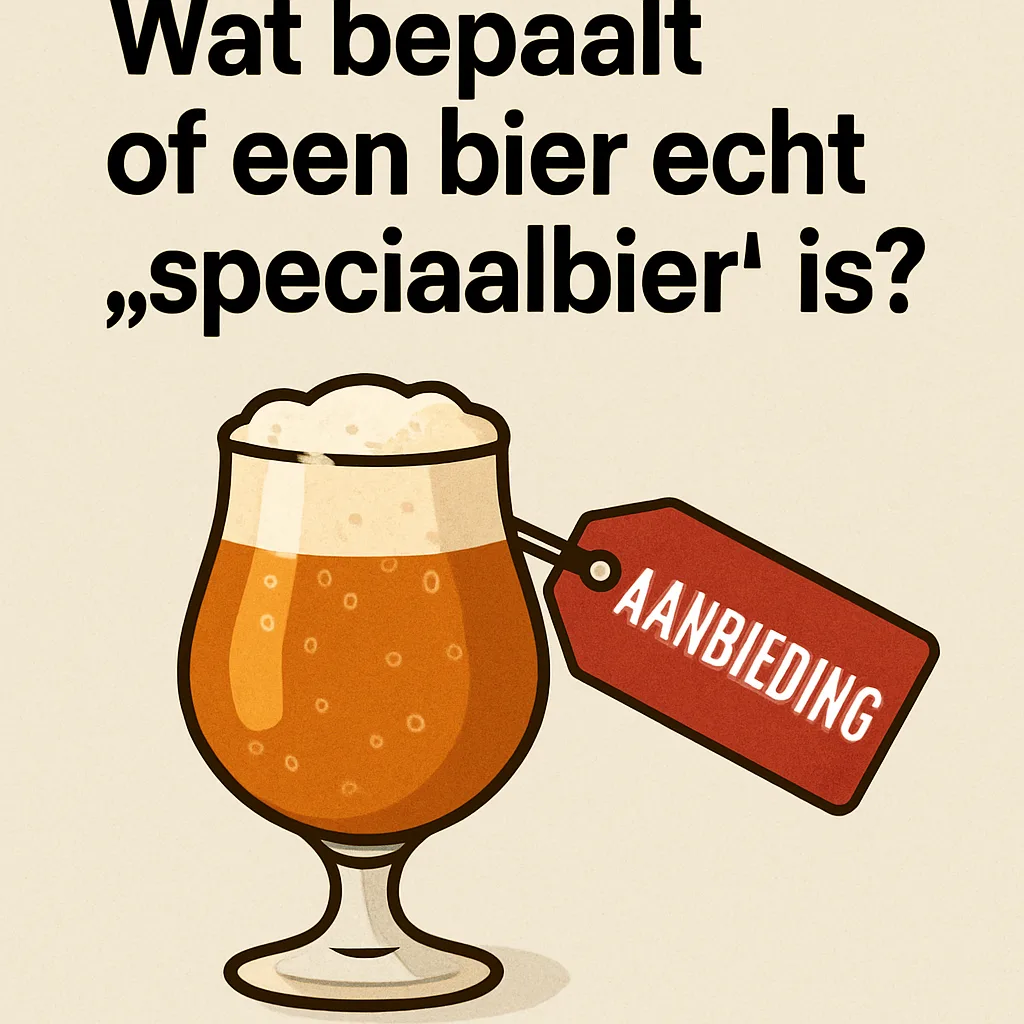 Wat bepaalt of een bier echt ‘speciaalbier’ is?