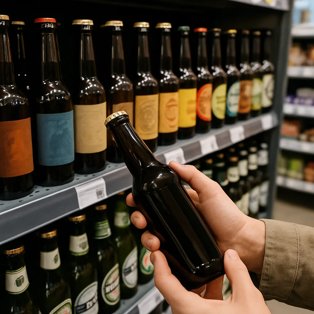 Tips om kwaliteitsbier te herkennen in de supermarkt