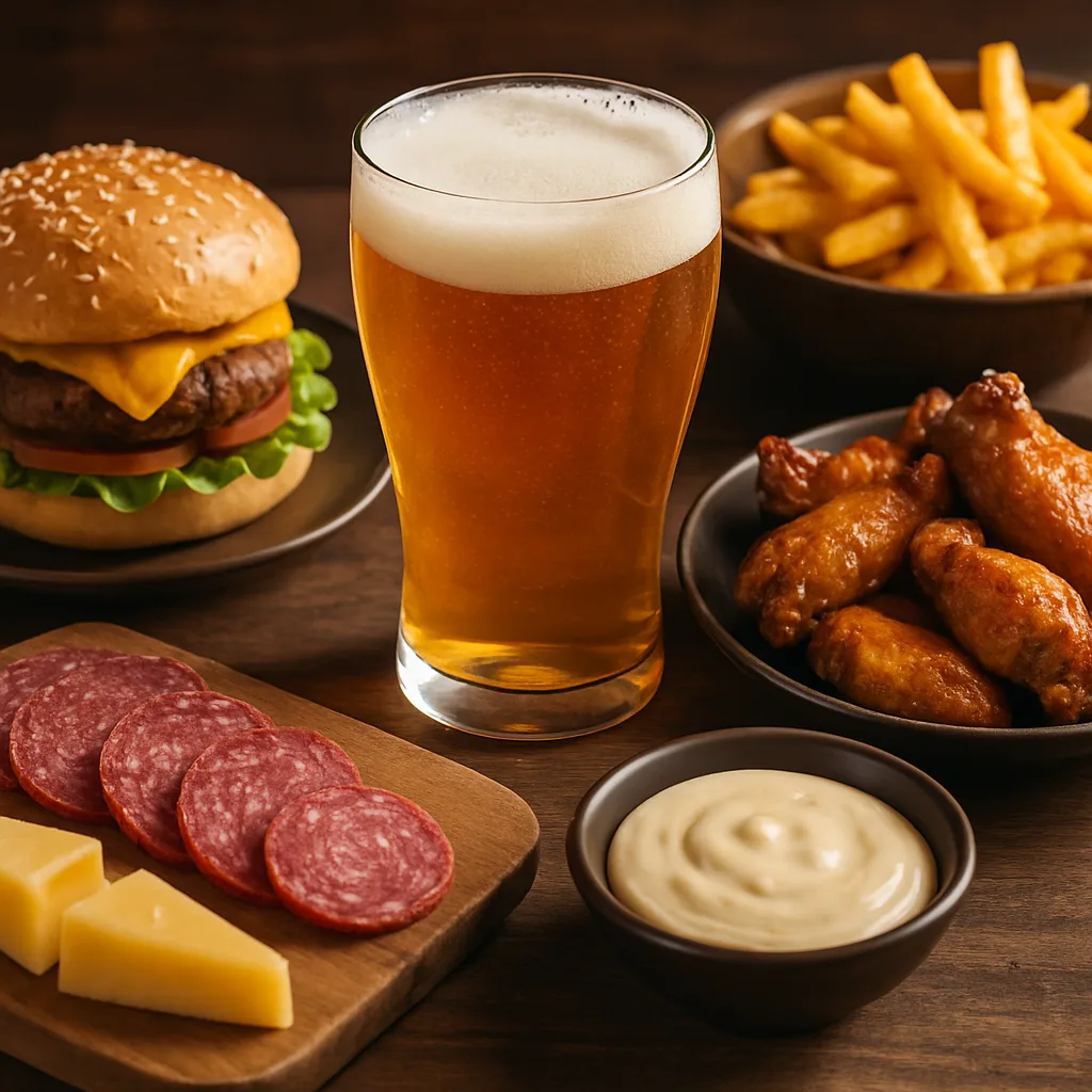 De kunst van bier en food pairing