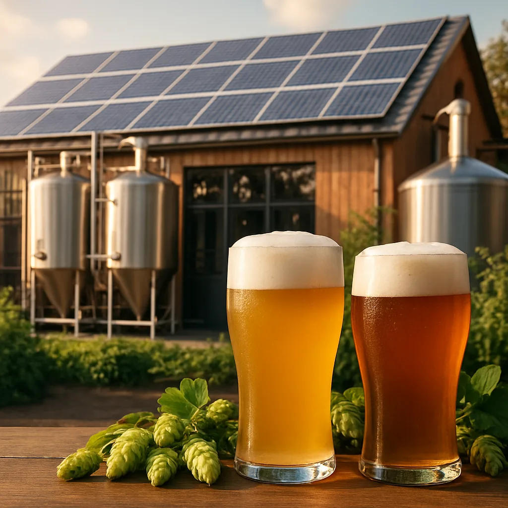 De toekomst van bier: duurzame brouwerijen en nieuwe trends